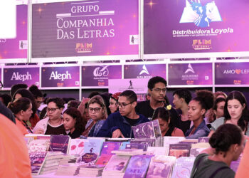 Nova lei de Maricá reconhece políticas de incentivo à leitura, como a FLIM. Reprodução. Foto: Elsson Campos