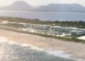 Obras do megacomplexto turístico Maraey começam nessa semana em Maricá. Reprodução / Maraey