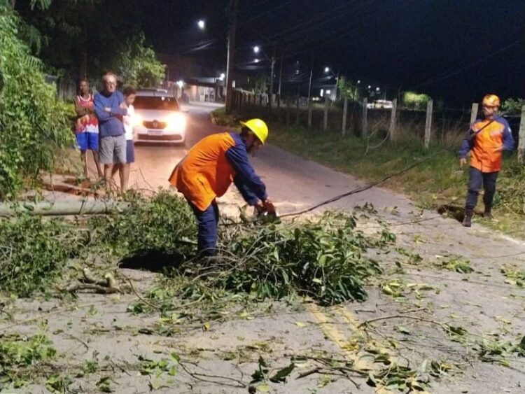 Reprodução / Defesa Civil