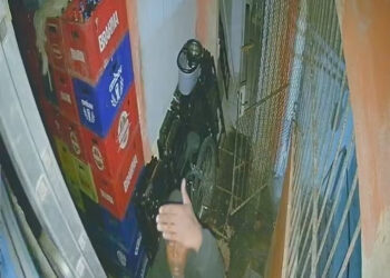 Foto: Imagem de câmeras de segurança